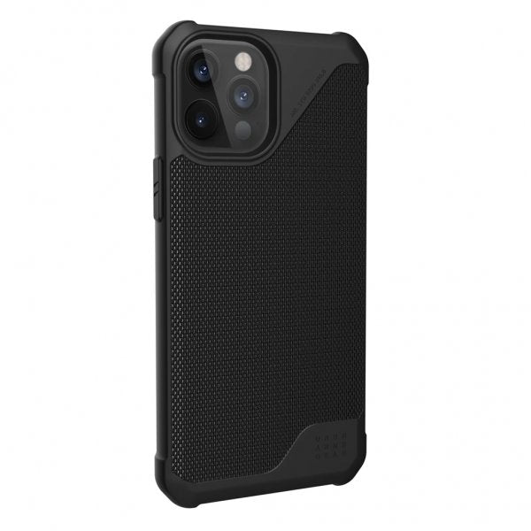 Urban Armor Gear (UAG) iPhone 12 Pro Max Skal Metropolis LT Kevlar Svart