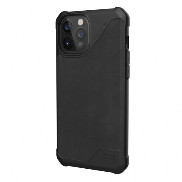 Urban Armor Gear (UAG) iPhone 12 Pro Max Skal Metropolis LT PU Svart