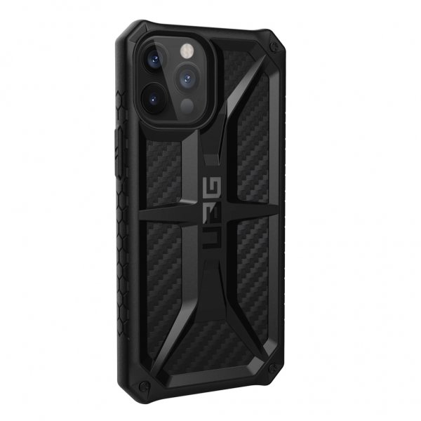 Urban Armor Gear (UAG) iPhone 12 Pro Max Skal Monarch Carbon Fiber