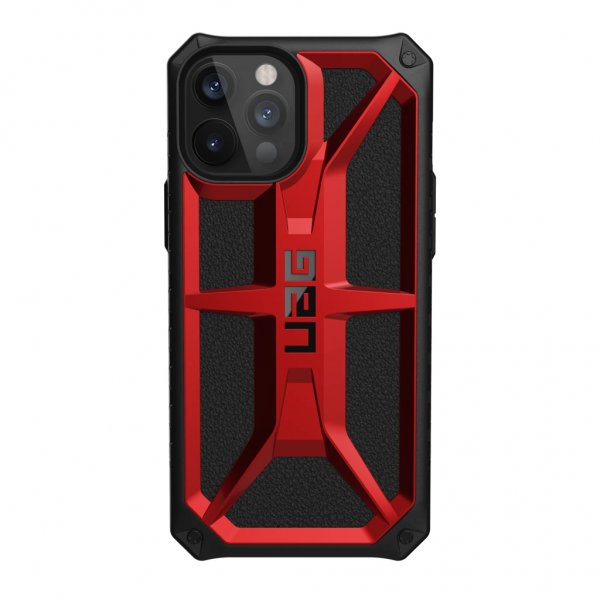 Urban Armor Gear (UAG) iPhone 12 Pro Max Skal Monarch Crimson