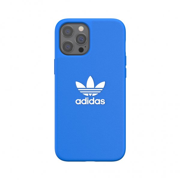 Adidas iPhone 12 Pro Max Skal Moulded Case Basic Bluebird