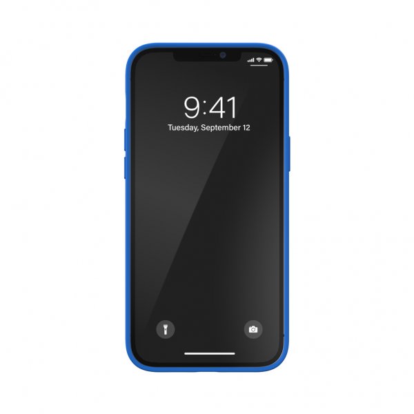 Adidas iPhone 12 Pro Max Skal Moulded Case Basic Bluebird