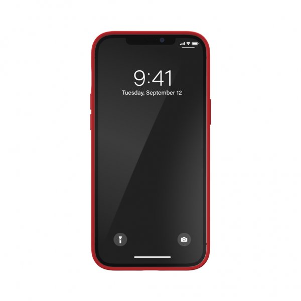 Adidas iPhone 12 Pro Max Skal Moulded Case Canvas Scarlet