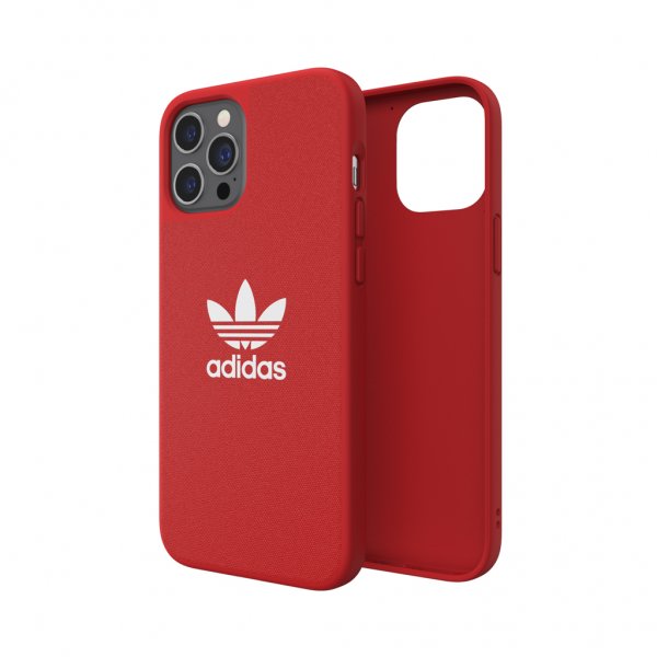 Adidas iPhone 12 Pro Max Skal Moulded Case Canvas Scarlet