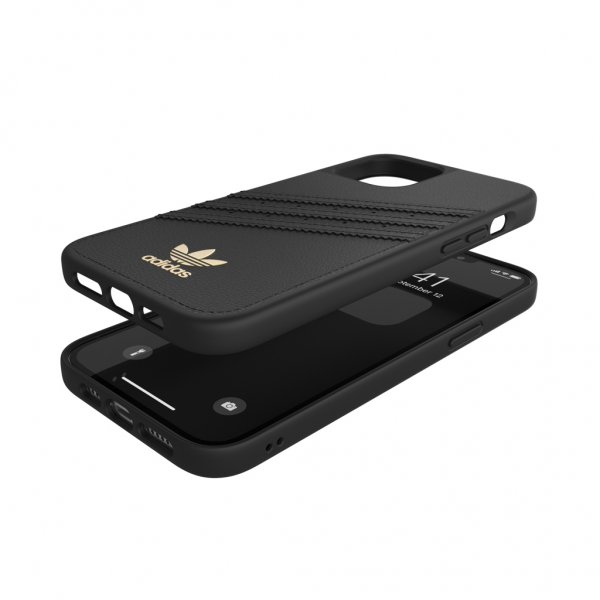 Adidas iPhone 12 Pro Max Skal Moulded Case PU Premium Svart