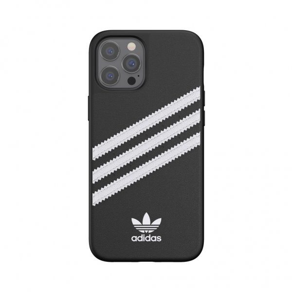 Adidas iPhone 12 Pro Max Skal Moulded Case PU Svart