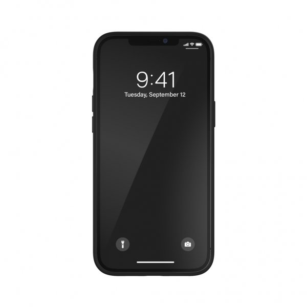 Adidas iPhone 12 Pro Max Skal Moulded Case PU Svart