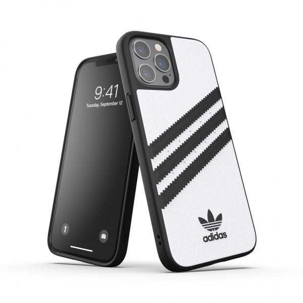 Adidas iPhone 12 Pro Max Skal Moulded Case PU Vit