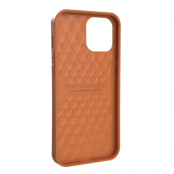 Urban Armor Gear (UAG) iPhone 12 Pro Max Skal Outback Biodegradable Cover Orange