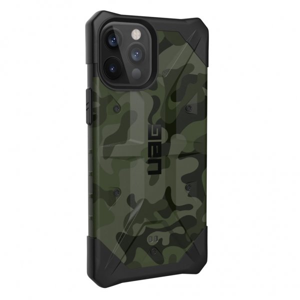 Urban Armor Gear (UAG) iPhone 12 Pro Max Skal Pathfinder Forest Camo