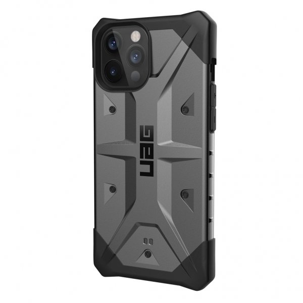 Urban Armor Gear (UAG) iPhone 12 Pro Max Skal Pathfinder Silver