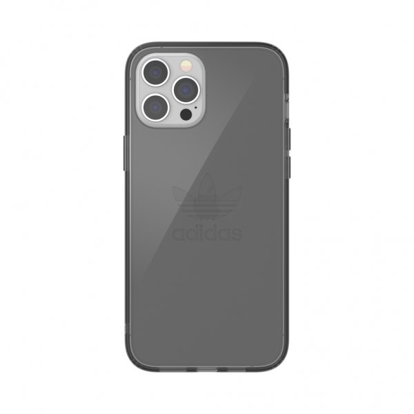 Adidas iPhone 12 Pro Max Skal Protective Clear Case Svart