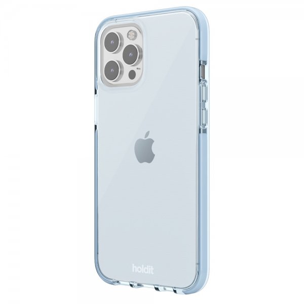 holdit iPhone 12 Pro Max Skal Seethru Mineral Blue