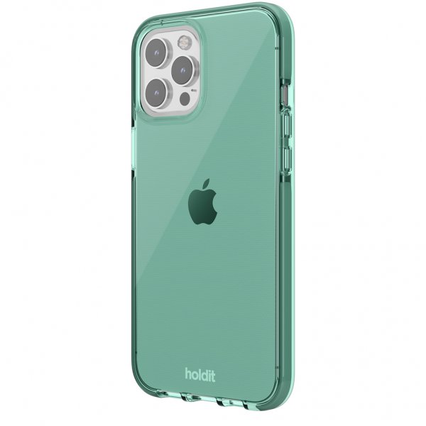 holdit iPhone 12 Pro Max Skal Seethru Moss Green
