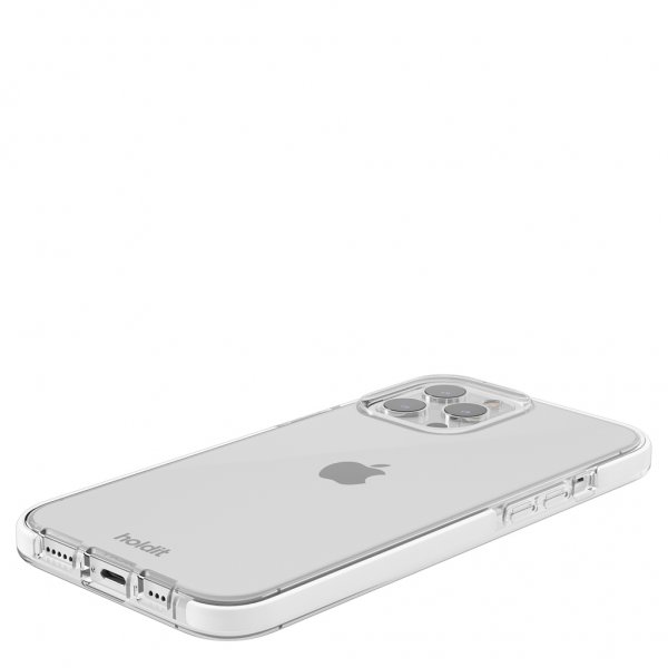 holdit iPhone 12 Pro Max Skal Seethru Vit