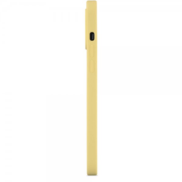 holdit iPhone 12 Pro Max Skal Silikon Gul