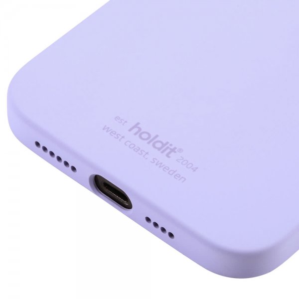 holdit iPhone 12 Pro Max Skal Silikon Lavender