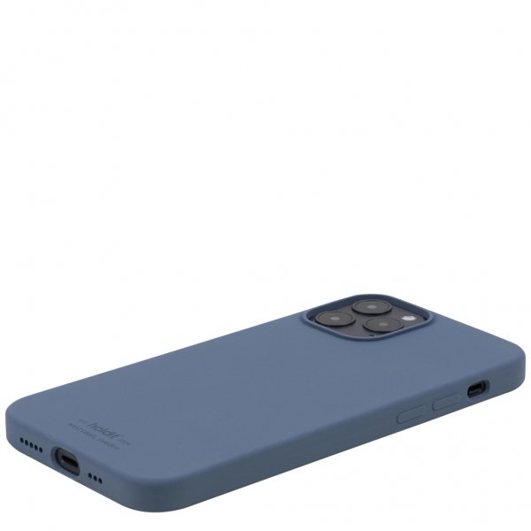holdit iPhone 12 Pro Max Skal Silikon Pacific Blue