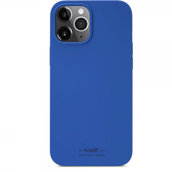 holdit iPhone 12 Pro Max Skal Silikon Royal Blue