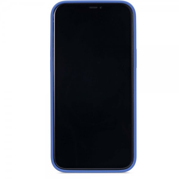 holdit iPhone 12 Pro Max Skal Silikon Royal Blue