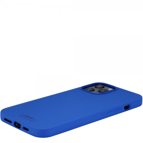 holdit iPhone 12 Pro Max Skal Silikon Royal Blue