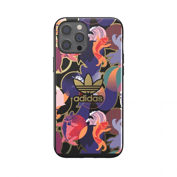 Adidas iPhone 12 Pro Max Skal Snap Case AOP CNY SS21