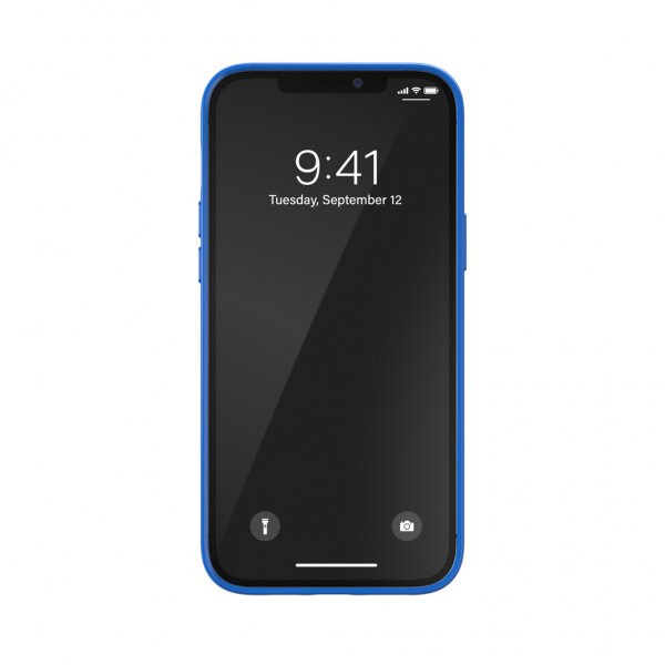Adidas iPhone 12 Pro Max Skal Snap Case Trefoil Bluebird