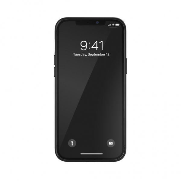 Adidas iPhone 12 Pro Max Skal Snap Case Trefoil Svart