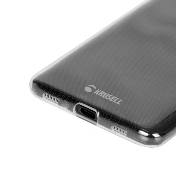Krusell iPhone 12 Pro Max Skal SoftCover Transparent