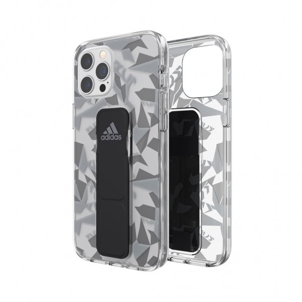 Adidas iPhone 12 Pro Max Skal SP Grip Case Grå