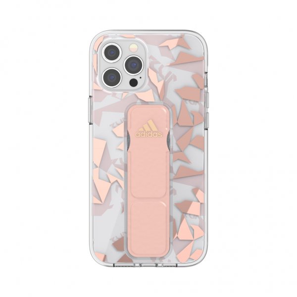 Adidas iPhone 12 Pro Max Skal SP Grip Case Rosa