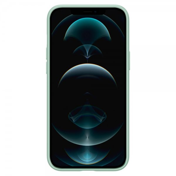 Spigen iPhone 12 Pro Max Skal Thin Fit Apple Mint