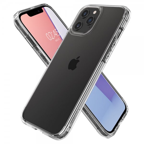 Spigen iPhone 12 Pro Max Skal Ultra Hybrid Crystal Clear