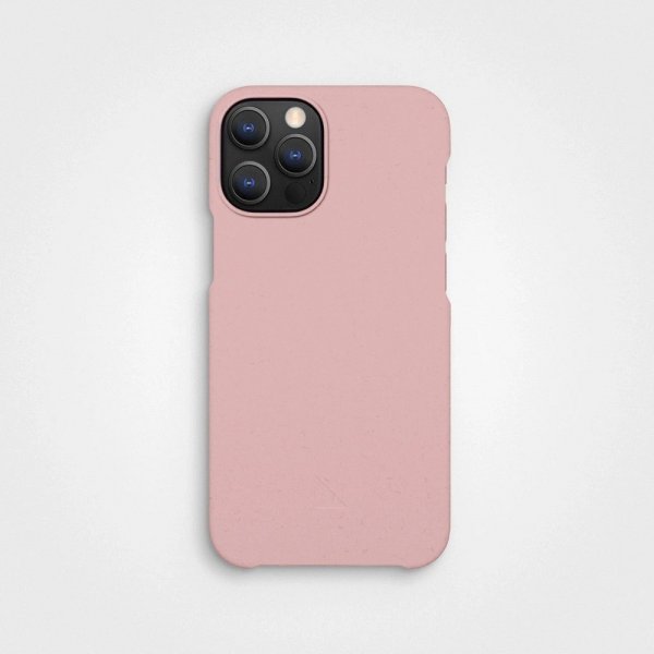agood company iPhone 12 Pro Max Skal Växtbaserat Dusty Pink