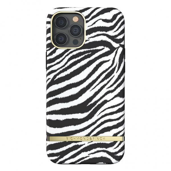 Richmond & Finch iPhone 12 Pro Max Skal Zebra