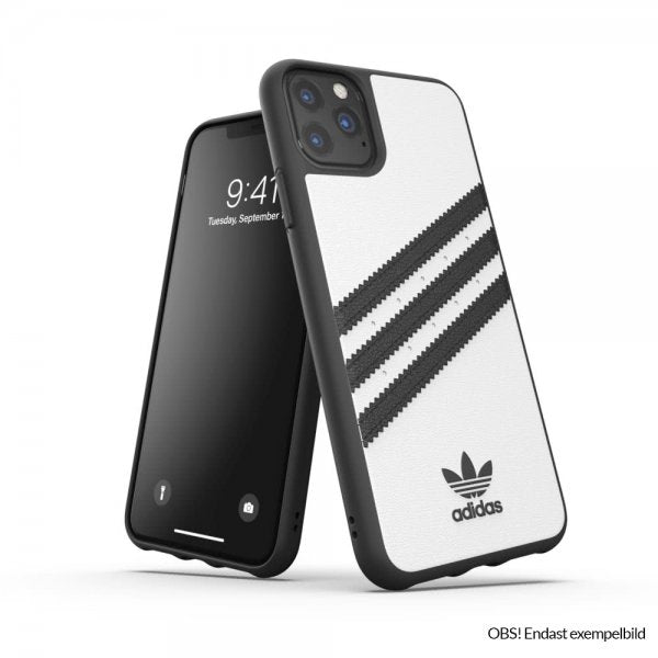 Adidas iPhone 12 Mini Skal 3 Stripes Snap Case Vit