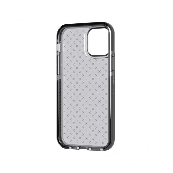 Tech21 iPhone 12/iPhone 12 Pro Skal Evo Check Smokey Black