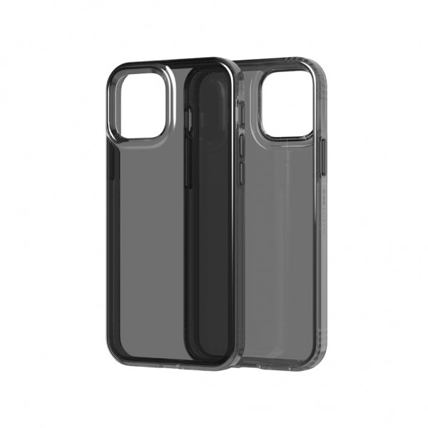 Tech21 iPhone 12/iPhone 12 Pro Skal Evo Tint Carbon