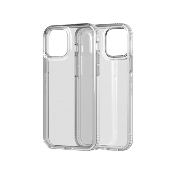 Tech21 iPhone 12/iPhone 12 Pro Skal Evo Clear