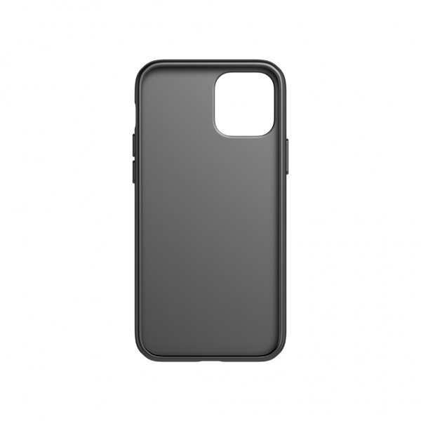 Tech21 iPhone 12/iPhone 12 Pro Skal Evo Slim Charcoal Black