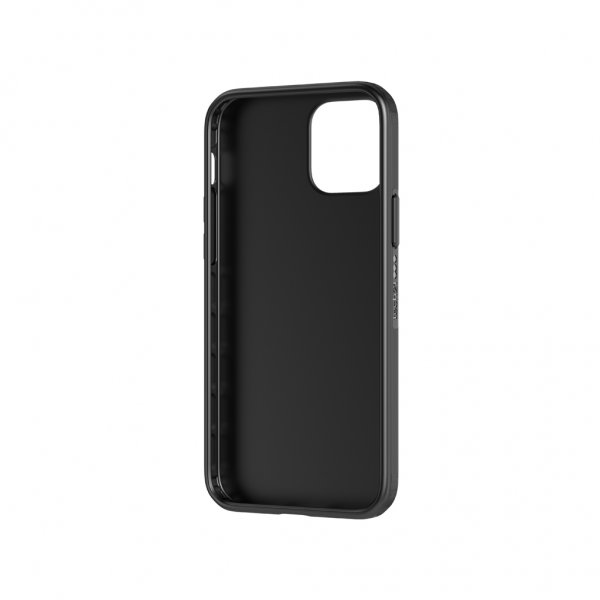Tech21 iPhone 12/iPhone 12 Pro Skal Evo Slim Charcoal Black