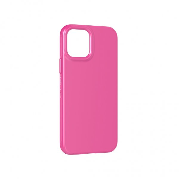 Tech21 iPhone 12/iPhone 12 Pro Skal Evo Slim Mystical Fuchsia