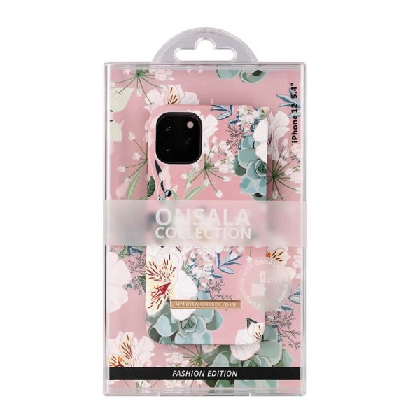 Onsala iPhone 12 Mini Skal Fashion Edition Clove Flower