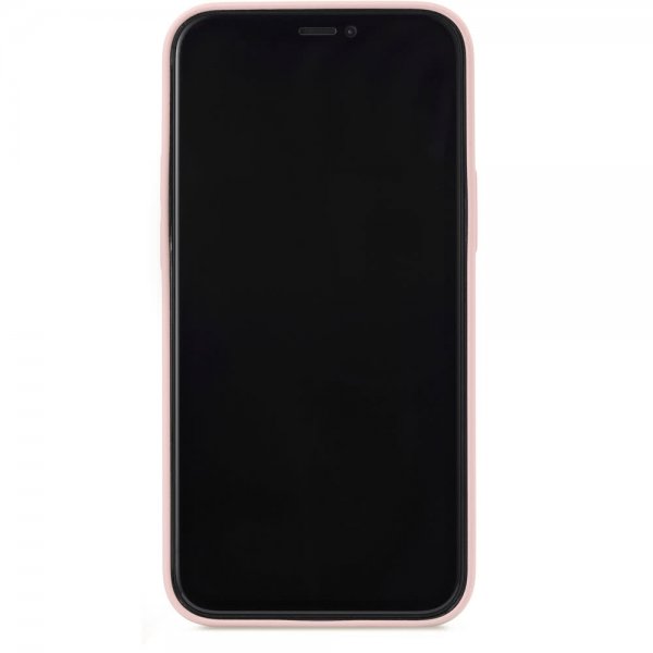 holdit iPhone 12 Mini Skal Silikon Blush Pink