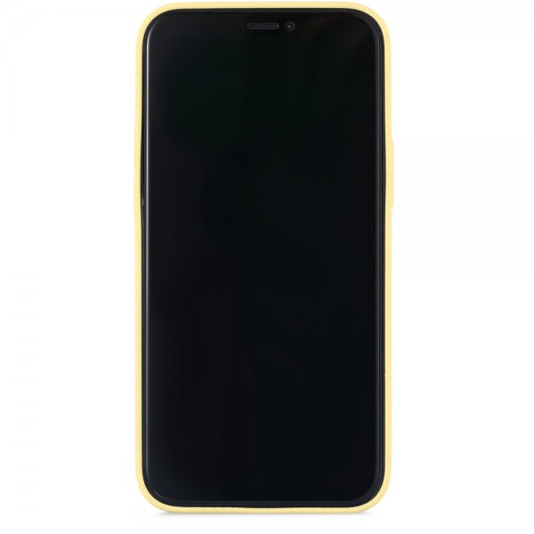 holdit iPhone 12 Mini Skal Silikon Gul