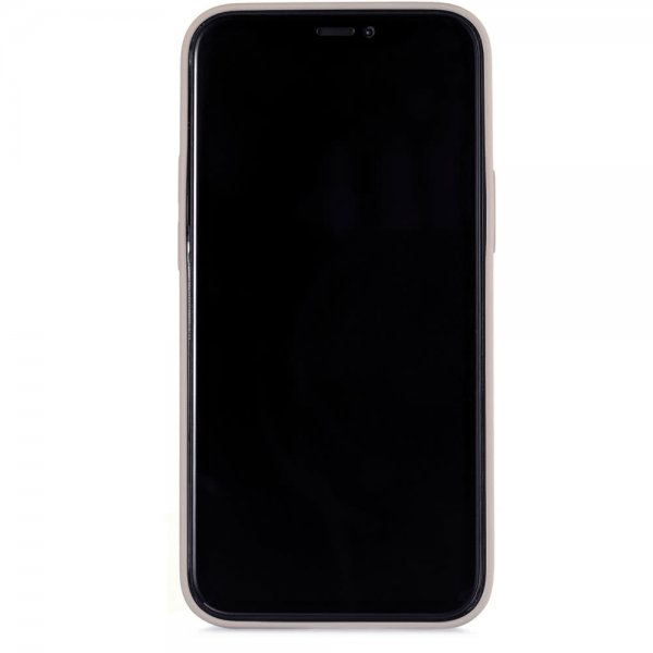 holdit iPhone 12 Mini Skal Silikon Taupe