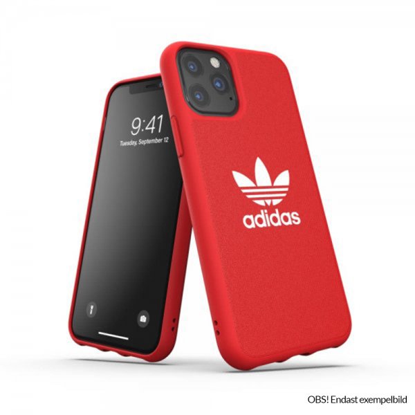 Adidas iPhone 12 Mini Skal Snap Case Trefoil Scarlet