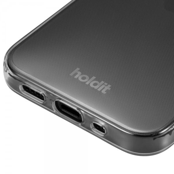 holdit iPhone 12 Mini Skal TPU Transparent