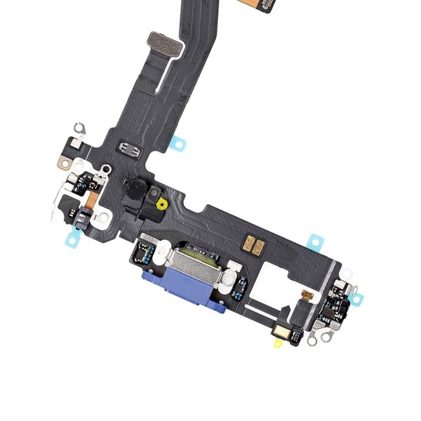 iPhone 12/12 Pro Laddkontakt Flexkabel - Blå