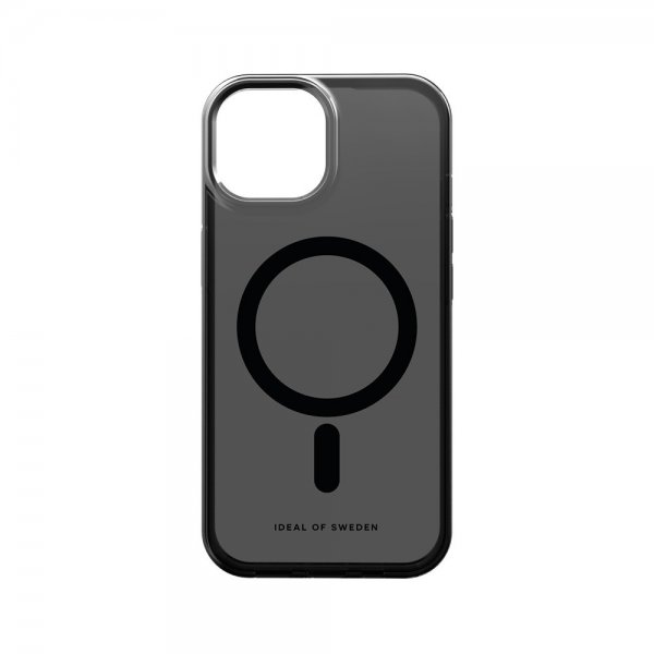 Ideal of Sweden iPhone 13/14/15/16e/17e Skal Clear Case MagSafe Tinted Black